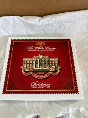 Official 2022 White House Historical Association Christmas Ornament